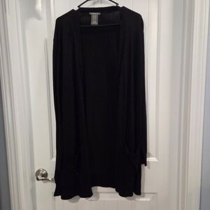 Matty M Black Women's Cardigan